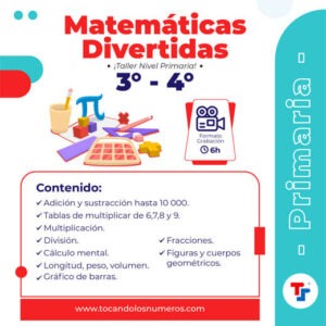 PROGRAMA 3° Y 4° PRIMARIA