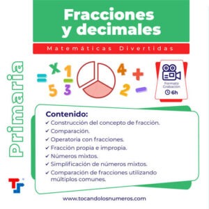 PROGRAMA FRACCIONES Y DECIMALES