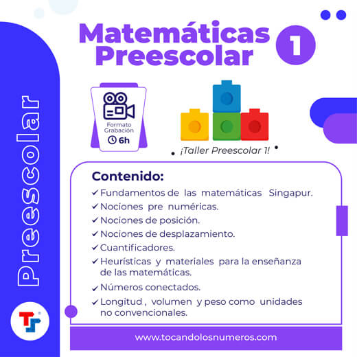 PROGRAMA PREESCOLAR ETAPA 1