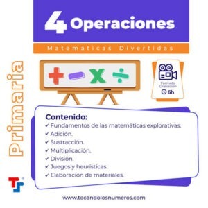 PROGRAMA SUMAR, RESTAR, MULTIPLICAR Y DIVIDIR